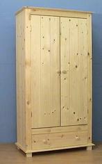houten 2-DEURSKAST model ameland zelf naar wens te kleuren, Huis en Inrichting, Kasten | Kledingkasten, Nieuw, 25 tot 50 cm, 100 tot 150 cm