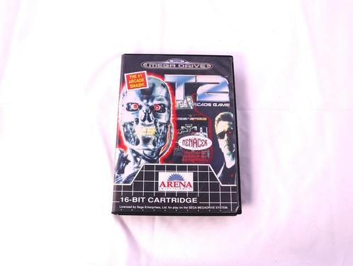 Sega Mega Drive - T2 The Arcade Game, Spelcomputers en Games, Games | Sega, Ophalen of Verzenden