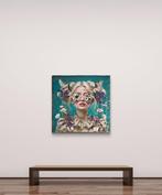 Nicole Lubbers - Spring Behind Glass XL, Antiek en Kunst
