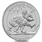 Koala 1 kg 2016 (27.513 oplage), Postzegels en Munten, Munten | Oceanië, Zilver, Losse munt, Verzenden