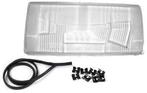 Volvo Glas koplamp 740+760 1984-1989 links 36x15.5cm koplamp, Verzenden, Nieuw, Volvo