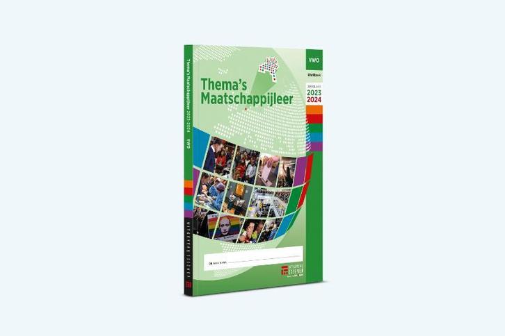 vwo 2023-2024 / Themas Maatschappijleer / werkboek, Boeken, Schoolboeken, Gelezen, Verzenden
