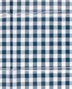 Tafelzeil Ruiten Blauw, Hobby en Vrije tijd, Stoffen en Lappen, Nieuw, Blauw