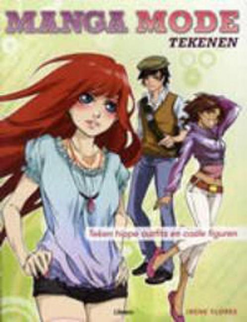 Manga Modetekenen 9789089980830 I. Flores, Boeken, Hobby en Vrije tijd, Zo goed als nieuw, Verzenden