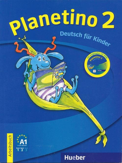 Planetino 2  werkboek (incl cd rom)  (per stuk), Boeken, Schoolboeken, Nieuw, Verzenden