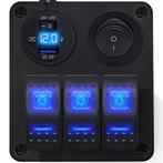 ProRide Schakelpaneel 12V voor Auto/Boot - USB Lader met, Verzenden, Nieuw