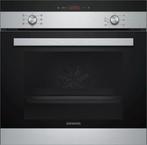 Siemens iQ100 HB113FBS1 oven 66 l A Zwart, Roestvrijstaal399, Ophalen of Verzenden, Nieuw