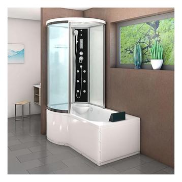 Douche- Bad Combinatie Lucano 170X98X220 (Badkamer) beschikbaar voor biedingen