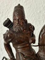 Artur Stein (1880-?) - sculptuur, Osmanischer Reiter - 31 cm, Antiek en Kunst