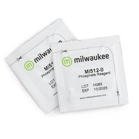 Milwaukee Phosphate tester navulling (100 stuks), Dieren en Toebehoren, Vissen | Aquaria en Toebehoren, Ophalen of Verzenden