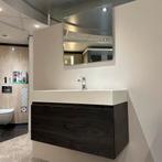 Detremmerie No Limit Structure Wenge, Nieuw, 100 tot 150 cm, Wasbak of Wastafel