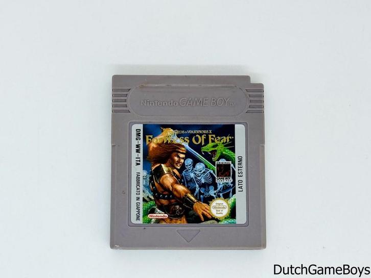 Gameboy Classic - Fortress Of Fear - ITA, Spelcomputers en Games, Games | Nintendo Game Boy, Gebruikt, Verzenden