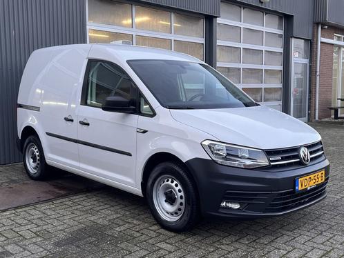 Volkswagen Caddy 1.4 TGI L1H1 EcoFuel, Auto's, Bestelauto's, Onderhoudsboekje, Lease, Overige kleuren, Handgeschakeld, Wit, Financial lease