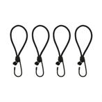 ProPlus Elastische tentspanners met haak - 20 cm - zwart..., Caravans en Kamperen, Ophalen of Verzenden, Nieuw