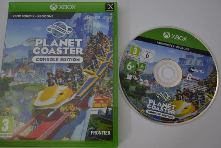 Planet Coaster Console Edition (ONE), Spelcomputers en Games, Games | Xbox One, Zo goed als nieuw, Verzenden