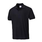 GGM Gastro | (5 stuks) Heren Poloshirt - Zwart - Maat: XXL |, Kleding | Heren, Verzenden, Zwart, Nieuw, GGM Gastro