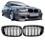 Grillen set | Nieren | BMW 3-series | E46 coupe-cabriolet |, Verzenden, Nieuw