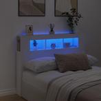 Hoofdeinde 140cm Wit | Tweedekansje | Slim Slapen, Huis en Inrichting, Slaapkamer | Bedden, Wit, Nieuw, Hout, 140 cm