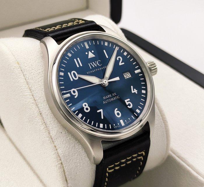 IWC - Pilot Mark XX Automatic Blue Dial - IW328203 - Heren, Sieraden, Tassen en Uiterlijk, Horloges | Antiek