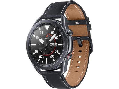 Samsung Galaxy Watch3 3,56 cm (1.4) Super AMOLED Zwart GPS, Telecommunicatie, Mobiele telefoons | Samsung, Zo goed als nieuw, Verzenden