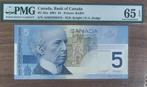 Canada. - 5 Dollars 2001 - BC-62a (Zonder minimumprijs)
