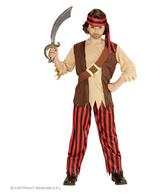SALE -39% | Carnival Party 3-delig kostuum Piraat, Nieuw, Verzenden