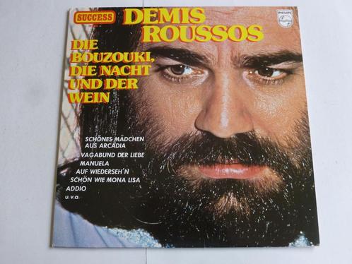 Demis Roussos - Die Boezouki, die Nacht und der Wein (LP) 92, Cd's en Dvd's, Vinyl | Pop, Verzenden