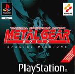Metal Gear Solid Special Missions-Standaard (PlayStation 1), Spelcomputers en Games, Games | Sony PlayStation 1, Ophalen of Verzenden