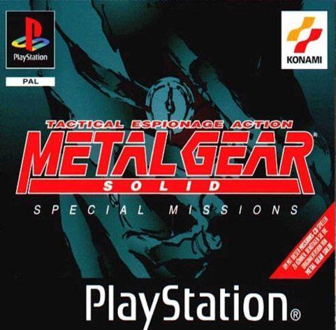 Metal Gear Solid Special Missions-Standaard (PlayStation 1), Spelcomputers en Games, Games | Sony PlayStation 1, Nieuw, Ophalen of Verzenden