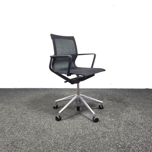 Vitra Physix Vergaderstoel, Huis en Inrichting, Bureaustoelen, Bureaustoel, Zwart, Gebruikt, Ergonomisch, Ophalen of Verzenden