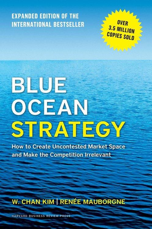 9781625274496 Blue Ocean Strategy (Expanded Edn), Boeken, Economie, Management en Marketing, Zo goed als nieuw, Verzenden
