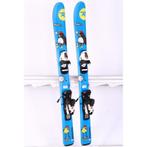 93 kinder skis ROSSIGNOL ROOSTIE blue + Rossignol COMP kid, Verzenden, Gebruikt, Rossignol