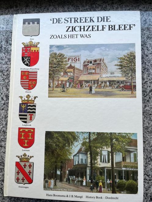 ‘De streek die zichzelf bleef’- Zoals het was, Boeken, Geschiedenis | Stad en Regio, 20e eeuw of later, Gelezen, Verzenden