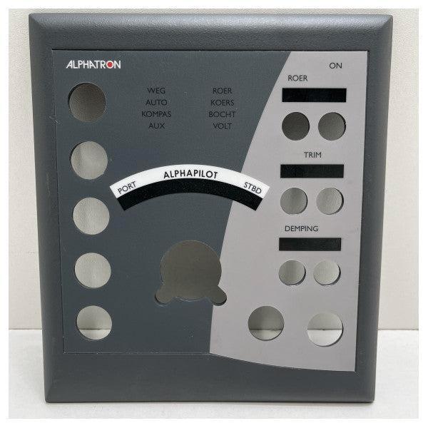 Bieden: Alphatron AlphaPilot MC frontpanel bezel black - G-, Watersport en Boten, Navigatiemiddelen en Scheepselektronica, Nieuw
