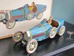 Paya - Blikken speelgoed - Large Paya Tinplate Bugatti Racer