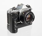 Pentax Pentax ME + 50mm + Winder Analoge camera, Nieuw