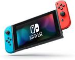Nintendo Switch Console Set V2 - Blauw Rood, Gebruikt, Verzenden