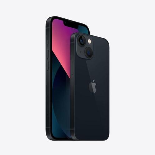 nieuwstaat Apple iPhone 13 mini 128GB zwart + 12 maanden ..., Telecommunicatie, Mobiele telefoons | Apple iPhone, Nieuw, Verzenden
