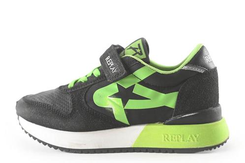 Replay Sneakers in maat 31 Zwart | 10% extra korting, Kinderen en Baby's, Kinderkleding | Schoenen en Sokken, Jongen of Meisje