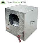 Horeca Afzuigmotor - box - 1500 m3 - 230V - RVS - HCB, Zakelijke goederen, Horeca | Keukenapparatuur, Overige typen, Verzenden