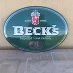 Becks - Becks emailleplaat - Becks Duro Emaillierwerck -