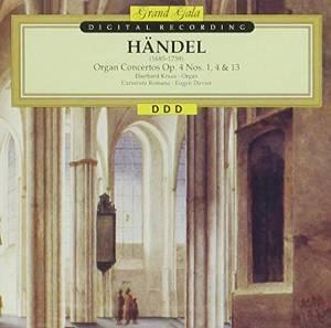 cd - Kraus/Duvier/Camerata Romana - Haendel: Organ Concer..., Cd's en Dvd's, Cd's | Overige Cd's, Zo goed als nieuw, Verzenden