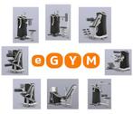 eGym set | complete 8 kracht set (LEASE) | e gym, Nieuw, Verzenden