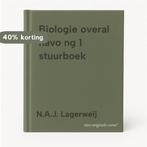 Biologie overal havo ng 1 stuurboek 9789011044364, Verzenden, Zo goed als nieuw, N.A.J. Lagerweij