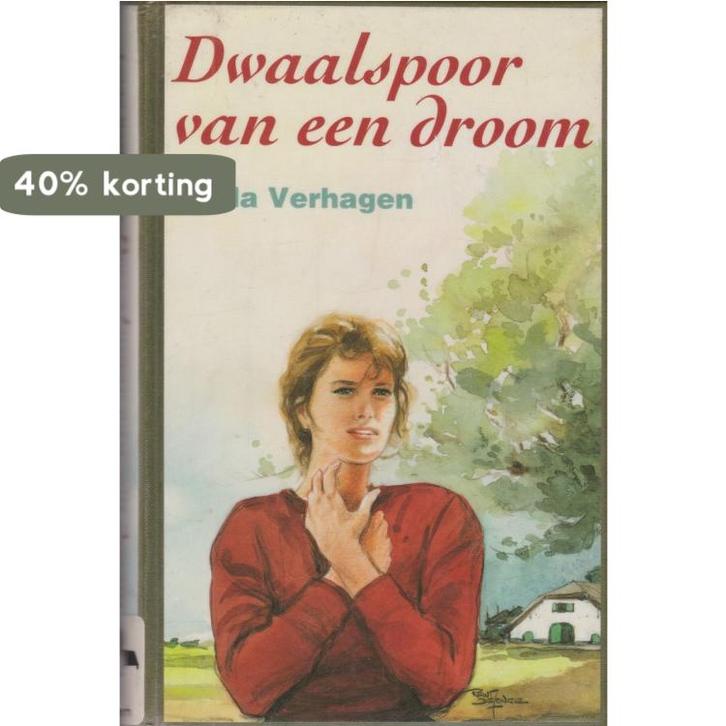 DWAALSPOOR VAN EEN DROOM (VCL) 9789024219544 Leida Verhagen, Boeken, Streekboeken en Streekromans, Gelezen, Verzenden