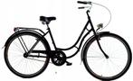 Damesfiets - 28 inch fiets - retro - zwart, Fietsen en Brommers, Fietsen | Dames | Damesfietsen, Ophalen of Verzenden, Nieuw