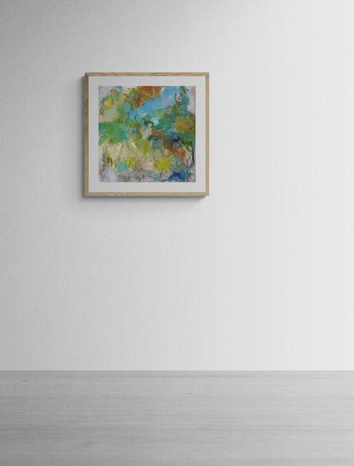 Mila Veljaca - Mensch in der Natur, Antiek en Kunst, Kunst | Schilderijen | Modern