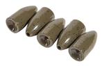 Ultimate Brass Bullet Weight Green Pumpkin 7.2g 5pcs, Verzenden, Nieuw, Vislijn