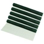 Kippengaas vierkant 19 mm geplastificeerd 5 rollen 5x 1x5 m, Tuin en Terras, Verzenden, Nieuw