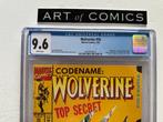 Wolverine #50 - CGC 9.8 - Wolverines Partial Origin Retold, Boeken, Strips | Comics, Nieuw